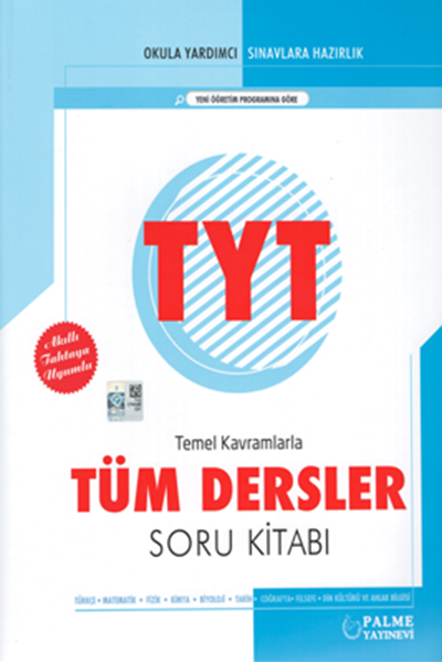 TYT Temel Kavramlarla Tüm Dersler Soru Kitabı kapak görseli